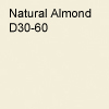 natural almond