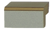 wood bevel accent