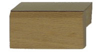 wood countertop edge